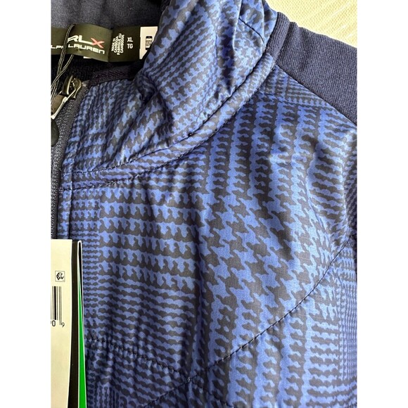NWT $268 RLX RALPH LAUREN MEN'S GOLF SWEATER TOP XL HYBRID MOCK NECK FULL ZIP ne - Picture 8 of 13